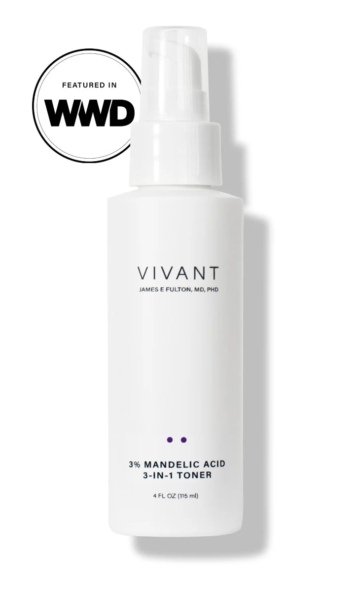Vivant 3% Mandelic Acid 3-in-1 Toner 8 oz.
