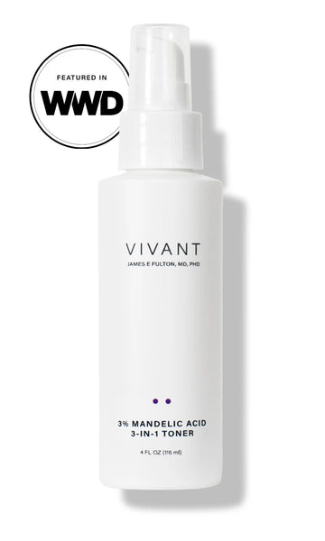 Vivant 3% Mandelic Acid 3-in-1 Toner 8 oz.
