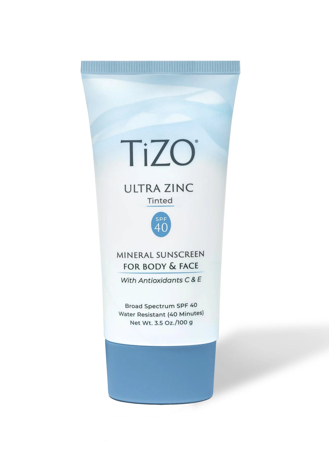 TIZO Ultra Zinc Body and Face Tinted