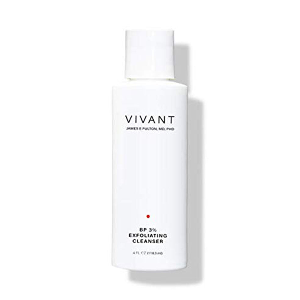 Vivant BP 3% Exfoliating Cleanser 4 oz